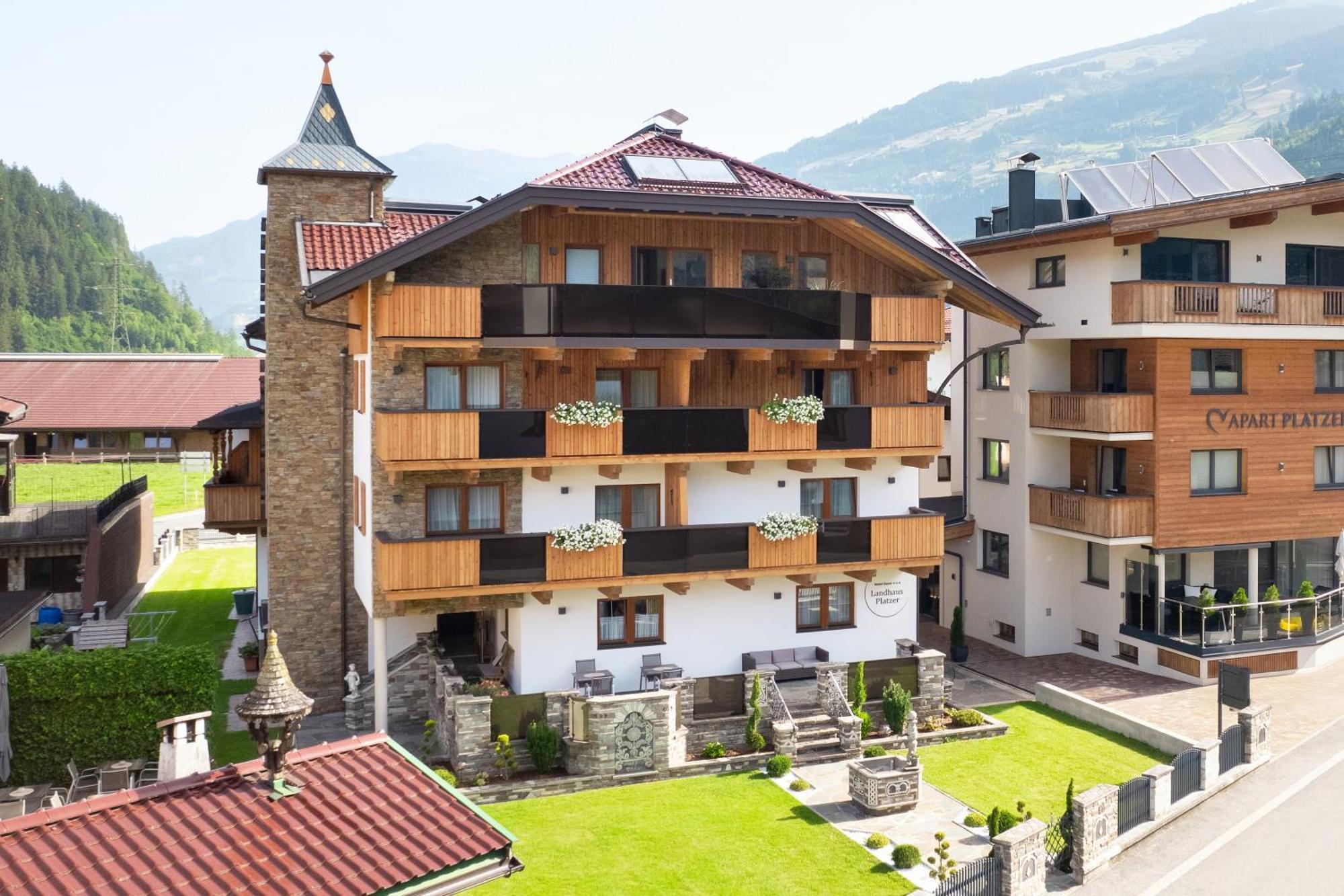 Hotel Garni Landhaus Platzer Целль-ам-Ціллер Екстер'єр фото
